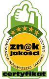 Certyfikat Znak jako�ci